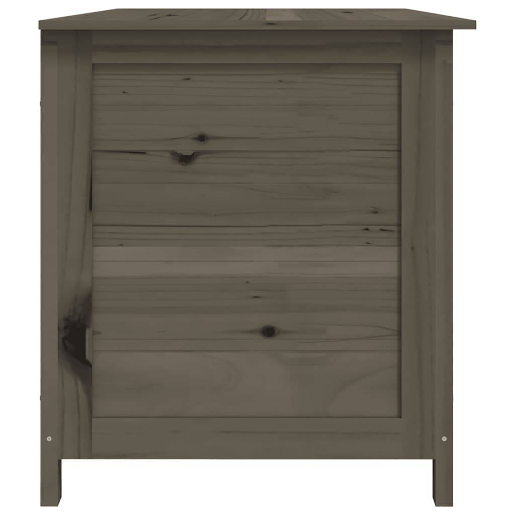 Vidaxl - Boîte à coussins extérieur Anthracite 150x50x56 cm Sapin massif vidaXL 152172 - Imagen 6