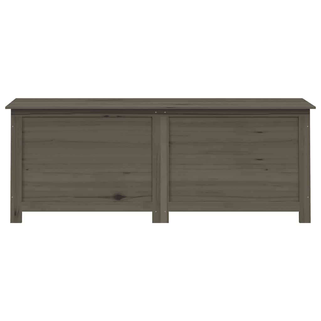 Vidaxl - Boîte à coussins extérieur Anthracite 150x50x56 cm Sapin massif vidaXL 152172 - Imagen 5