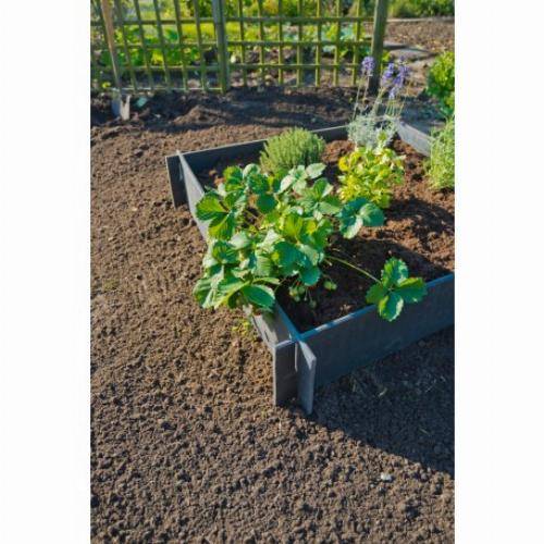 Carré de potager en PVC recyclé - 1 m x 1 m - Imagen 4