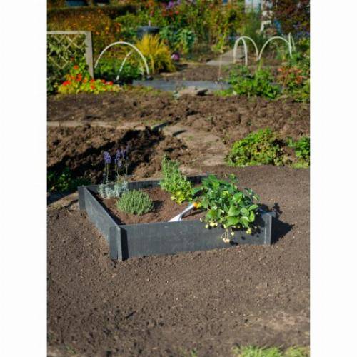 Carré de potager en PVC recyclé - 1 m x 1 m - Imagen 3