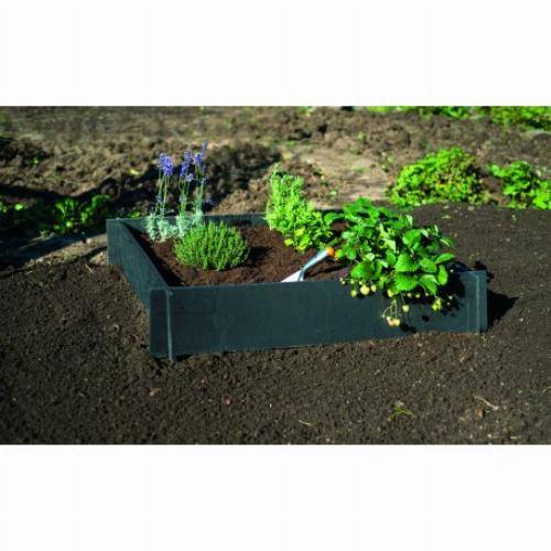 Carré de potager en PVC recyclé - 1 m x 1 m - Imagen 2