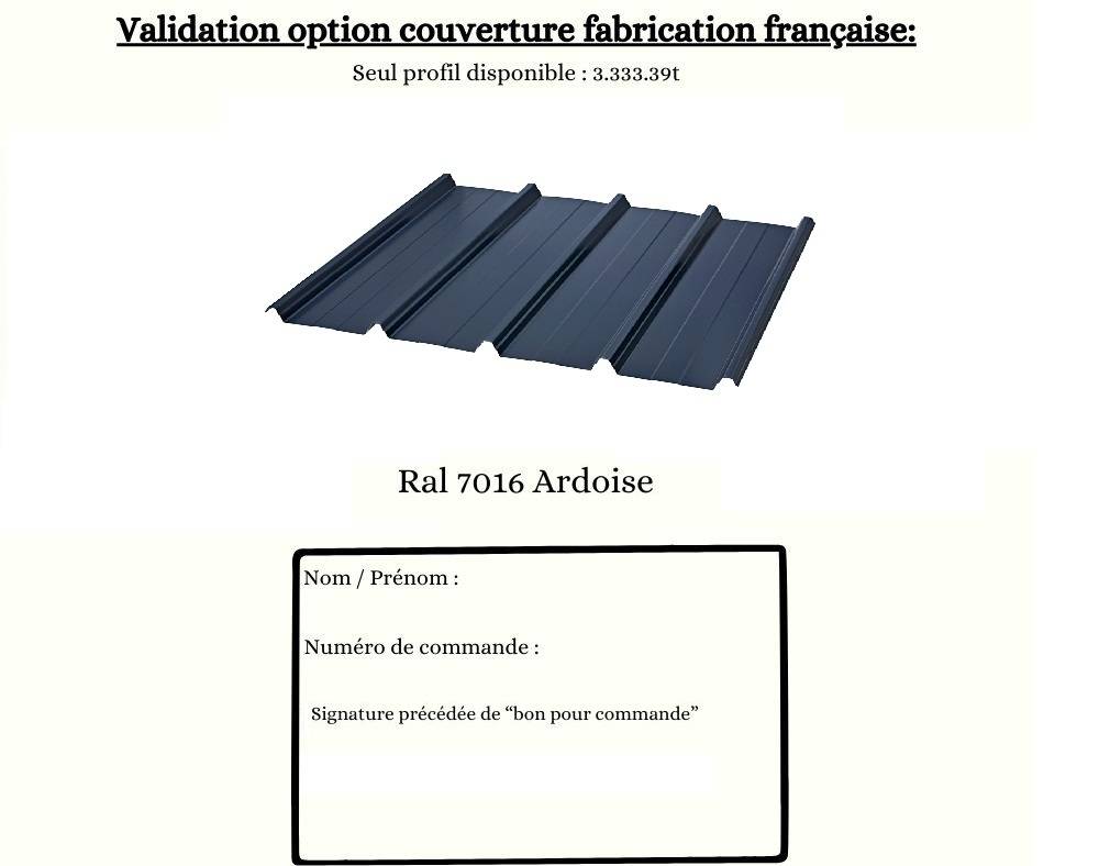 Carport bois 2 pentes en bois douglas 21 m² avec couverture. 6 pieds de poteau fixes. Abri camping car ou van. Garantie 10 ans. - Image 5