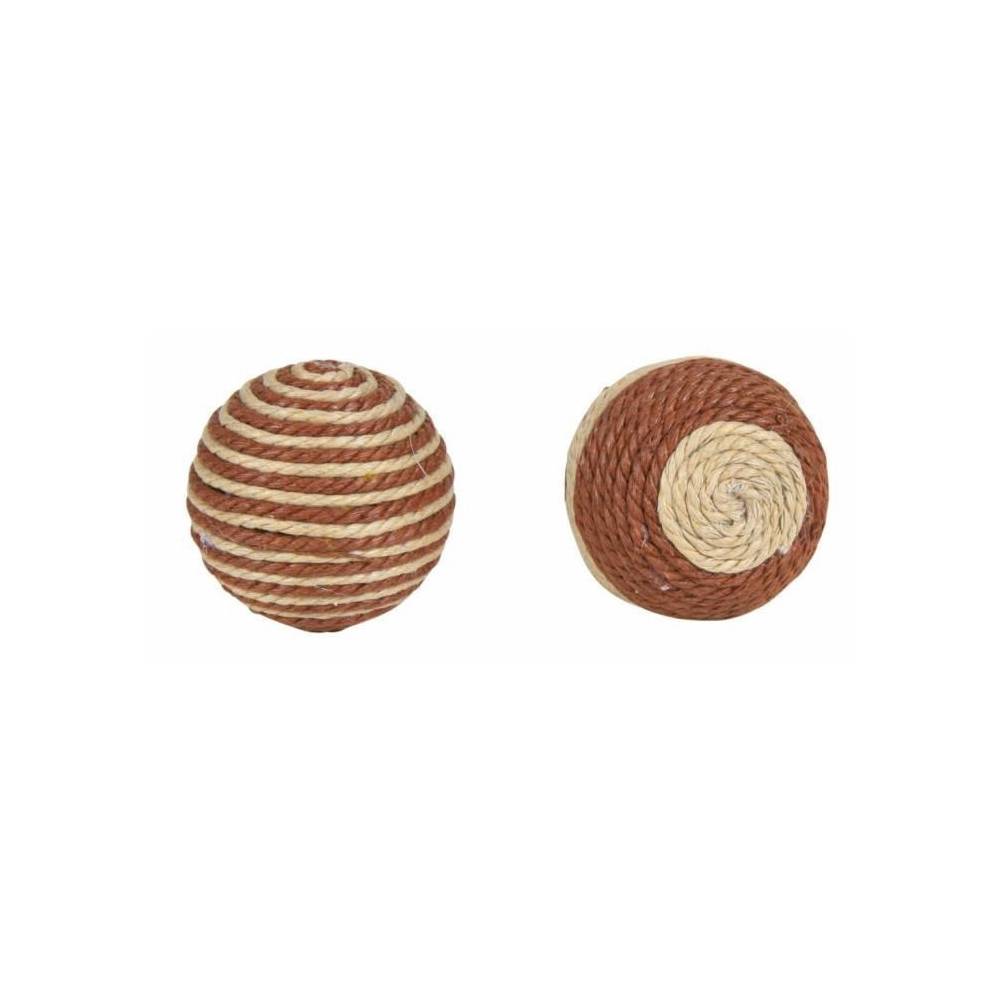 lot de 4 balles à cliquetis pour chat - Image 2