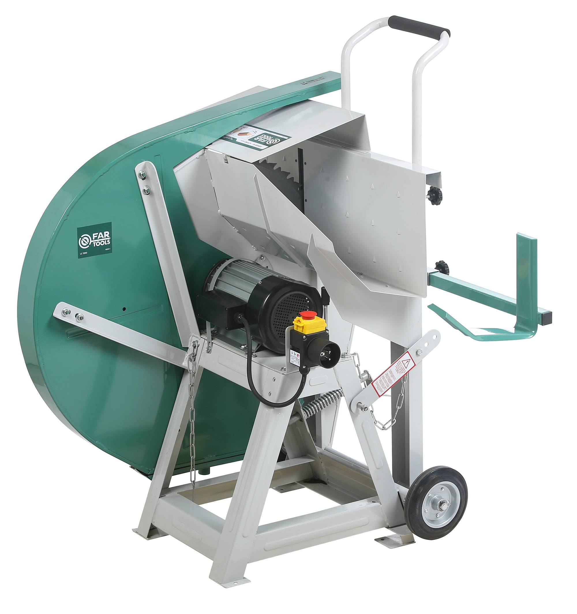 Scie à bûches 3500W Ø=700mm monophasée 230V FARTOOLS