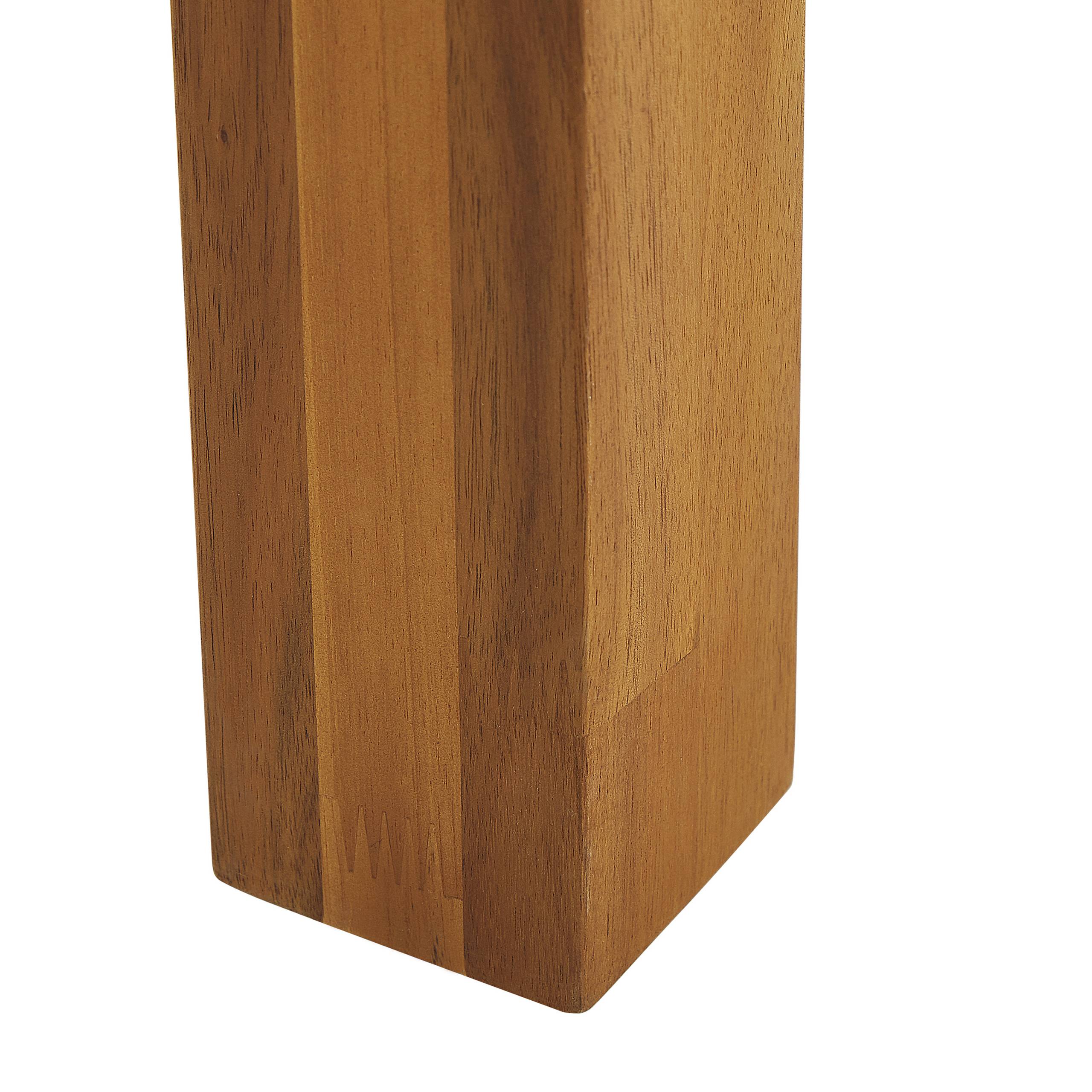 Beliani - Chaise de jardin Acacia Marron LIVORNO - Beliani - Imagen 7