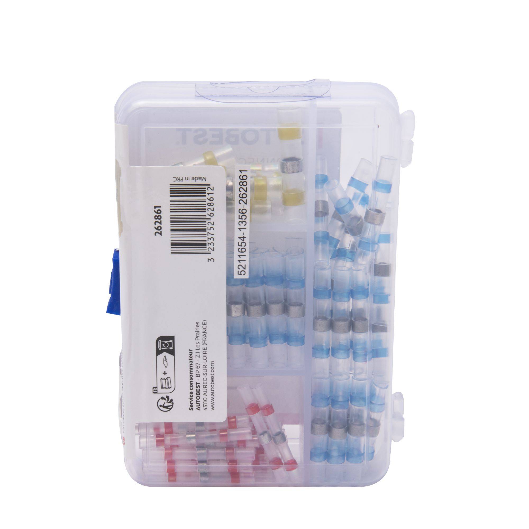 Coffret de connecteurs thermo soudable thermorétractables étanche  100 pcs - Image 4