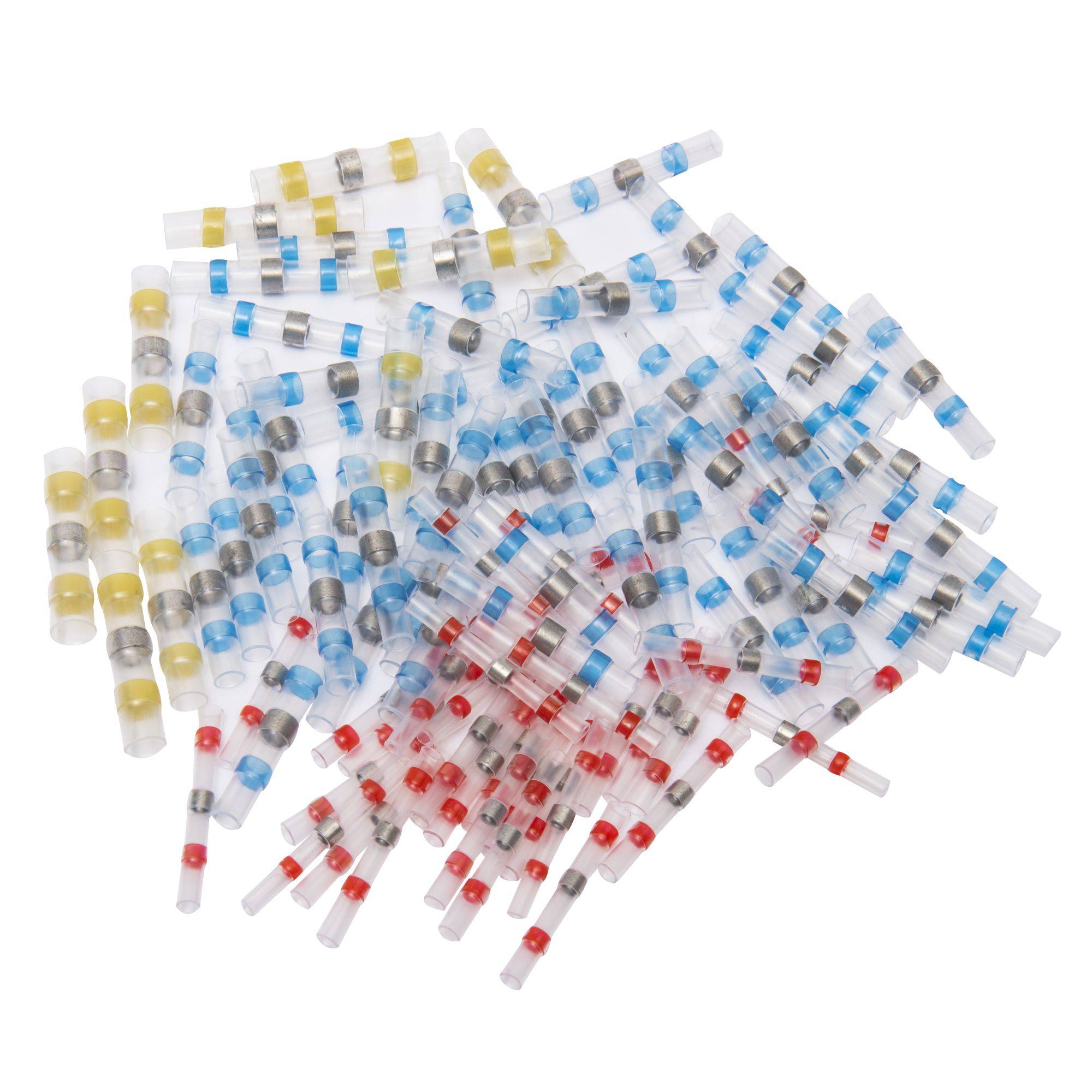 Coffret de connecteurs thermo soudable thermorétractables étanche  100 pcs - Image 2