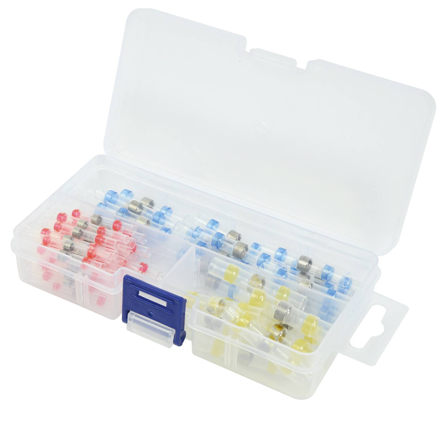 Coffret de connecteurs thermo soudable thermorétractables étanche 100 pcs - Image 1