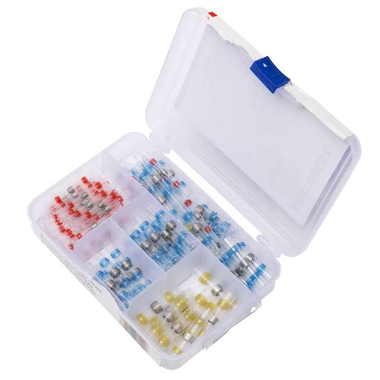 Coffret de connecteurs thermo soudable thermorétractables étanche 100 pcs - Image 3