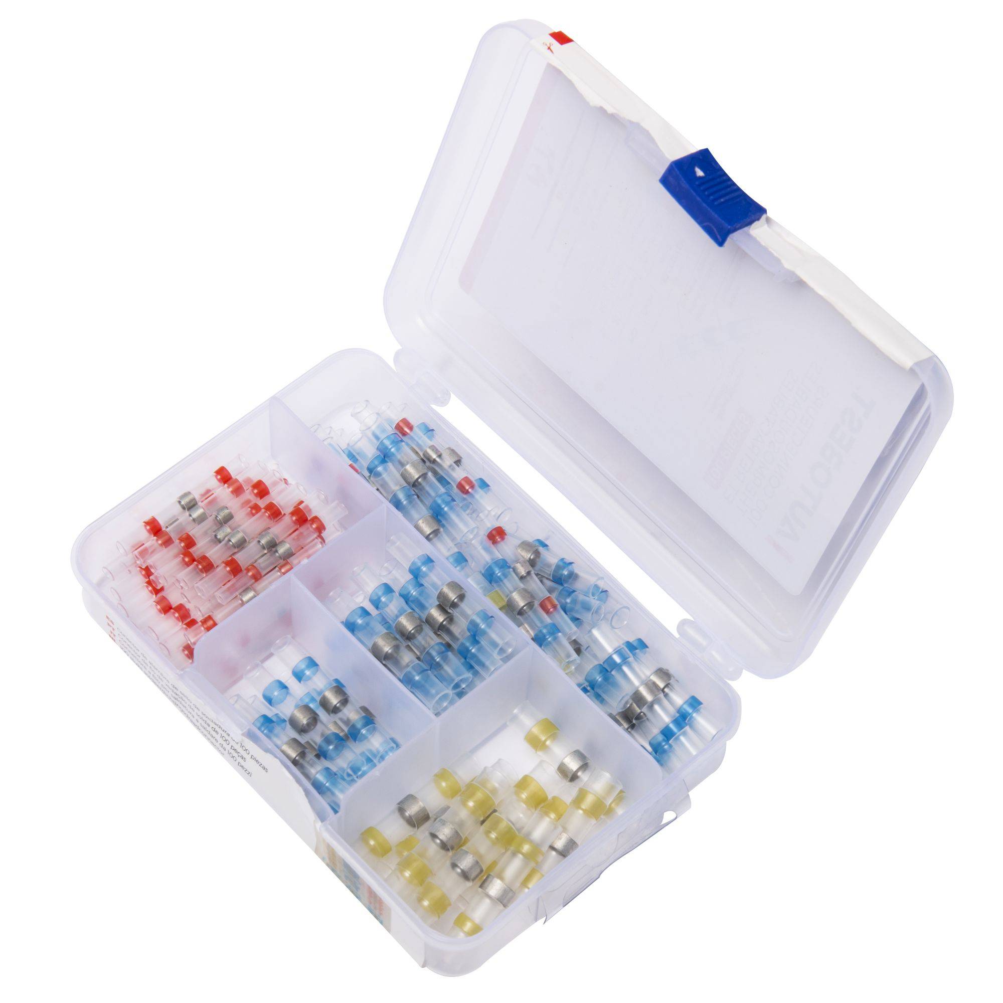 Coffret de connecteurs thermo soudable thermorétractables étanche  100 pcs - Image 3