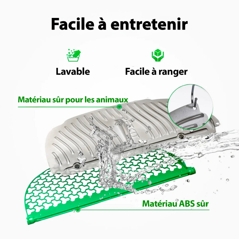 Filtre magnétique pour enlever la litière Pura Max 2 & Purobot Max Pro PETKIT - Image 6