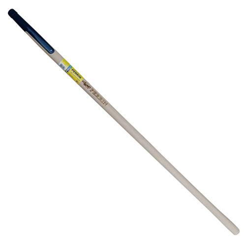 Outils Perrin - Manche droit 1,35 m percé pour croc à soie avec ferule et capuchon Outils Perrin