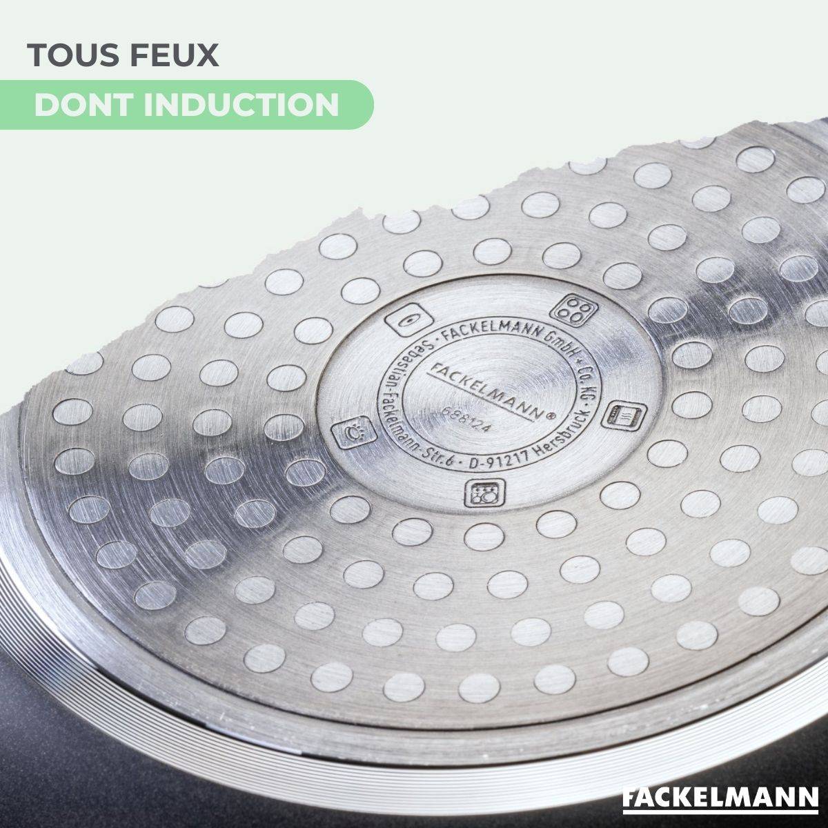 Set chandeleur crêpière 26 cm et 3 ustensiles Fackelmann Brandao - Image 6