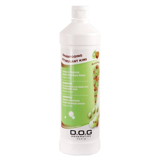Shampoing Stimulant Kiwi Dog Generation : 1 litre DOG GENERATION