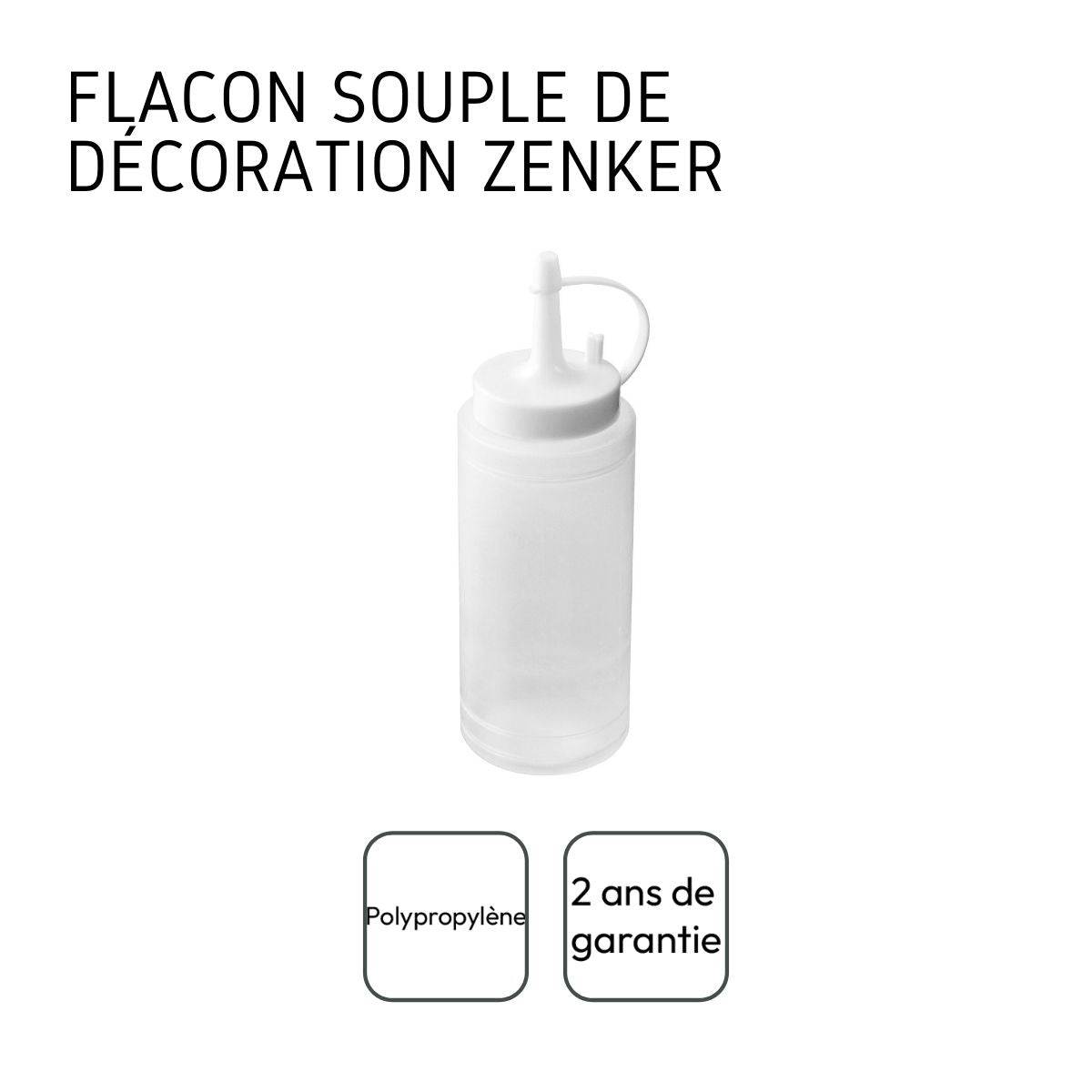 Flacon souple de décoration Zenker - Image 4