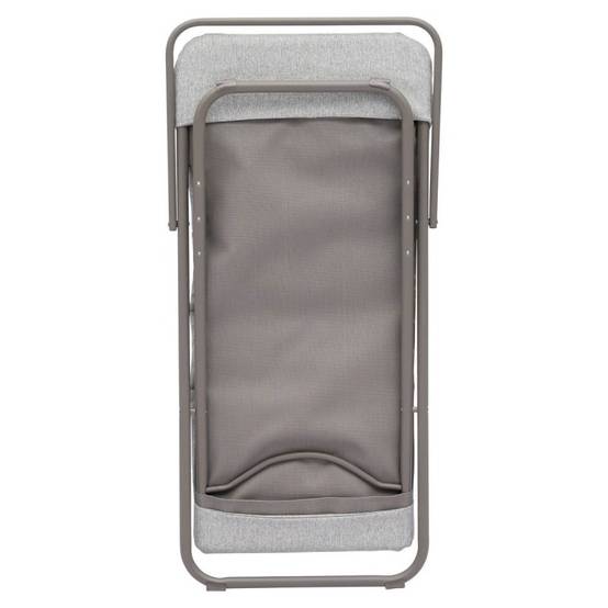 Hesperide - Chilienne de jardin empilable pliable Nillia café Hespéride - Image 10
