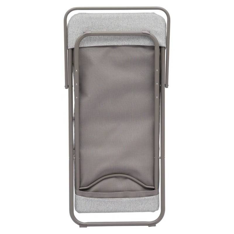 Hesperide - Chilienne de jardin empilable pliable Nillia café Hespéride - Image 10