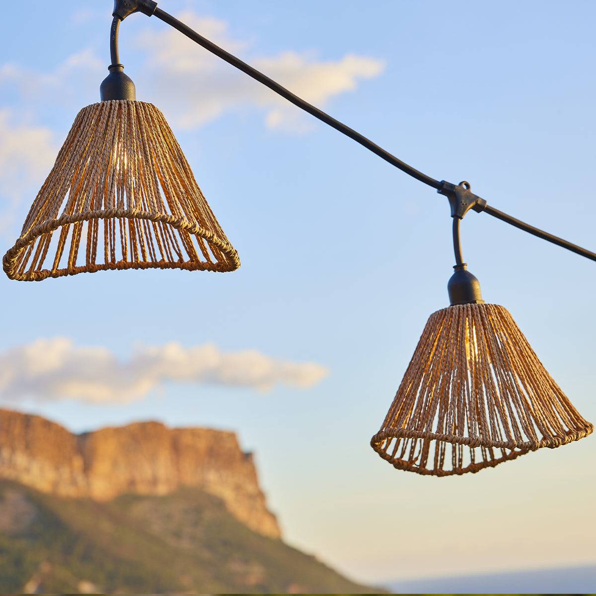 Lumisky - Guirlande connectable RAFFY 7 ampoules E27 6M - Imagen 3