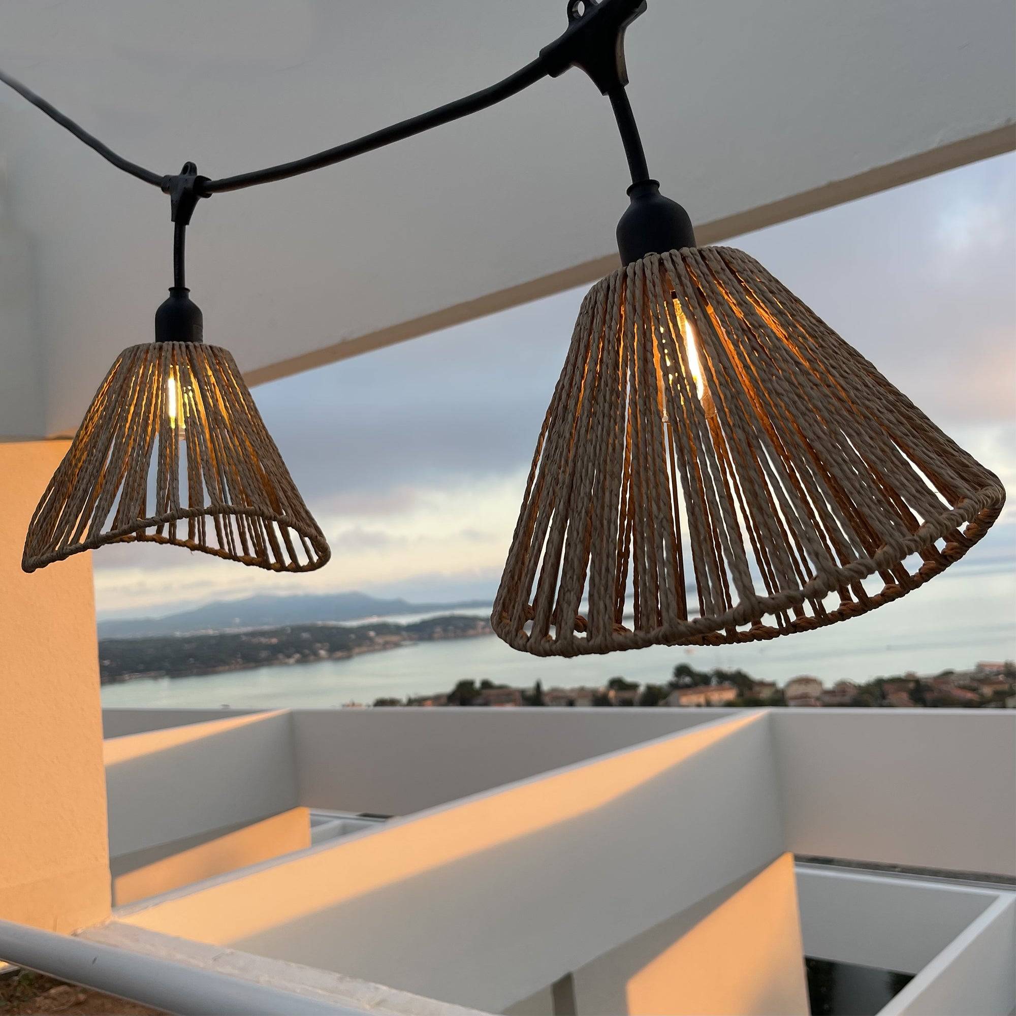 Lumisky - Guirlande connectable RAFFY 7 ampoules E27 6M - Imagen 8