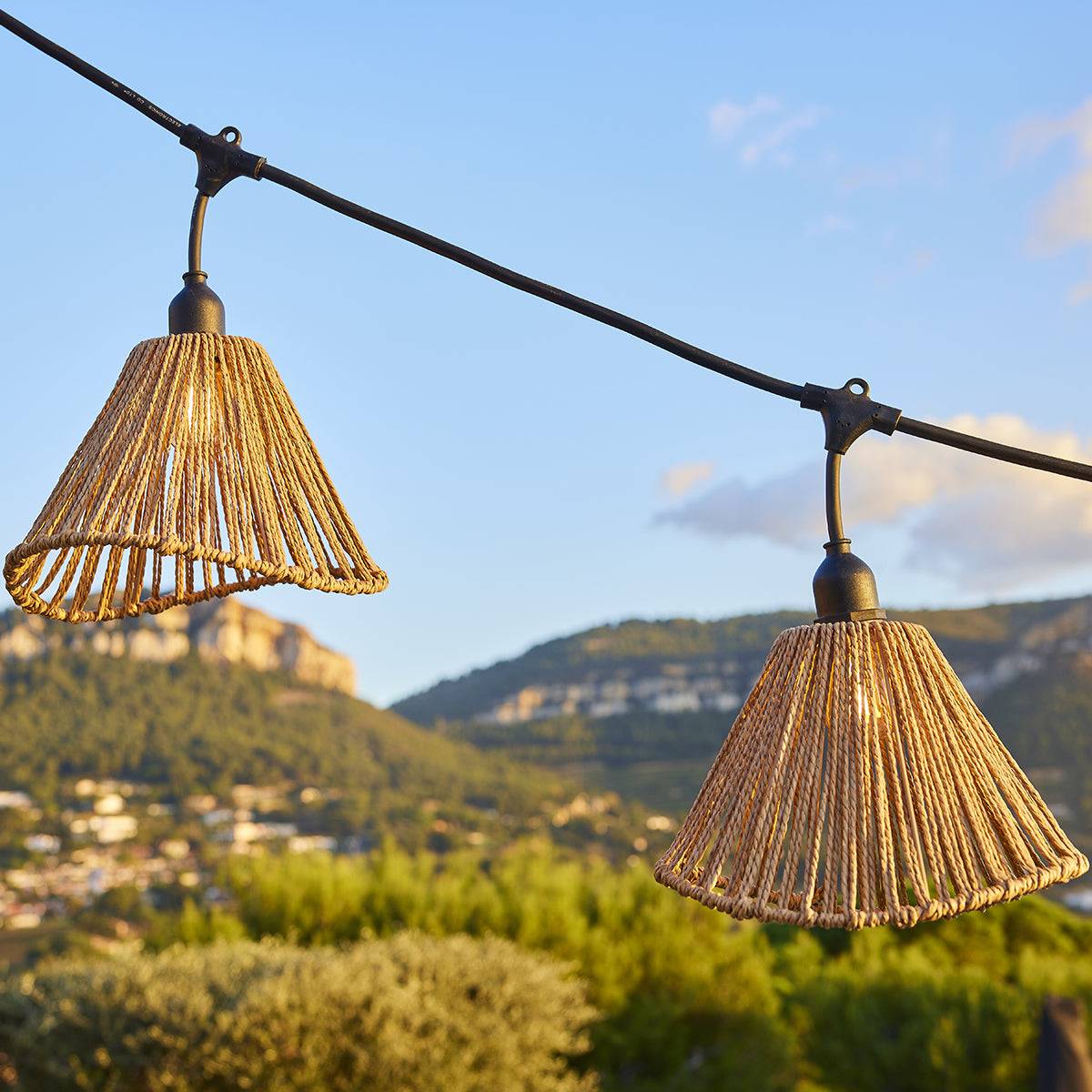 Lumisky - Guirlande connectable RAFFY 7 ampoules E27 6M - Imagen 6