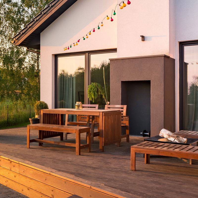 Jouplast - Plot réglable pour lambourde de terrasse surélevée - 20-30mm - lot de 60 - Imagen 7