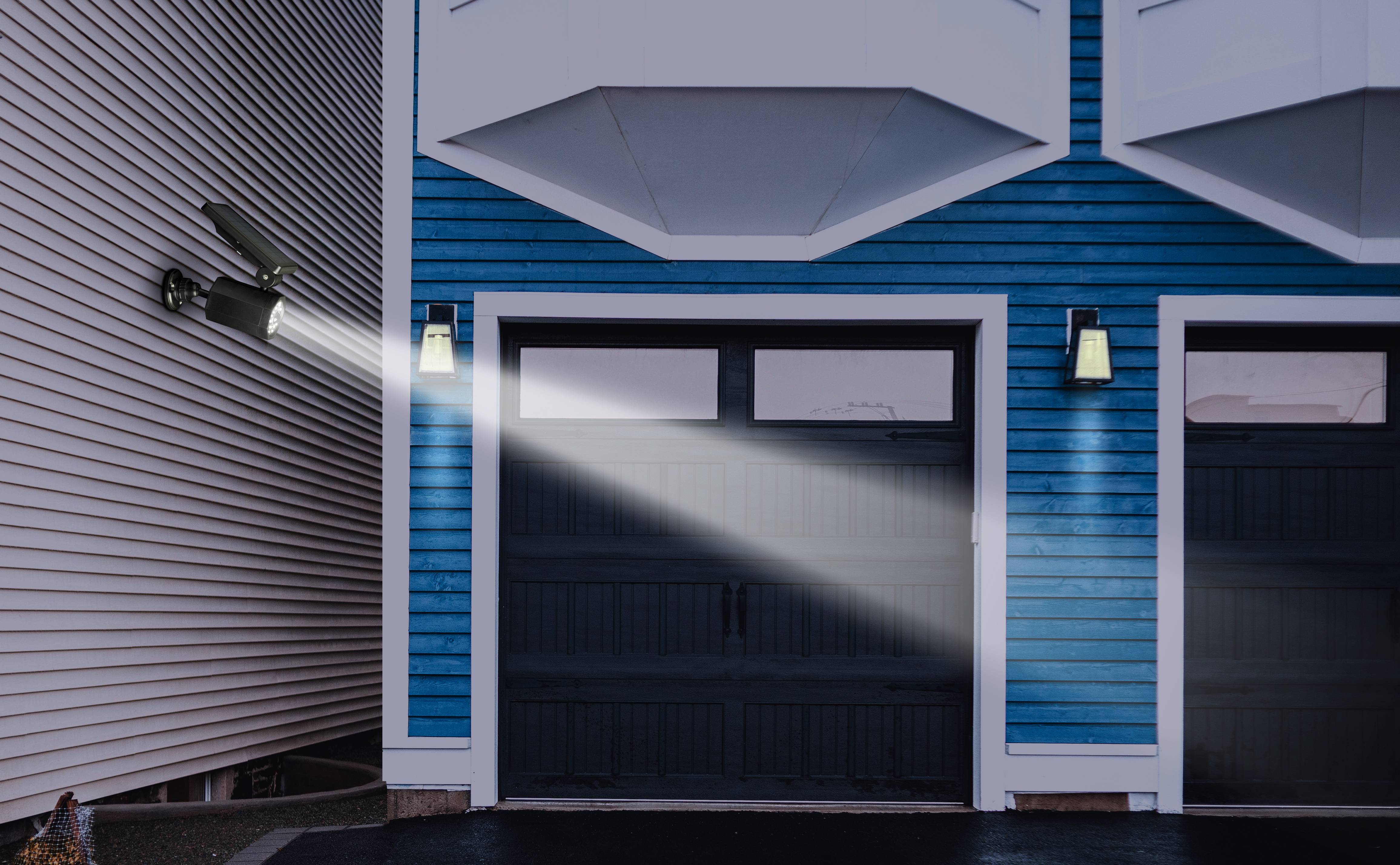 Spot mural solaire EZ Solar SL026EZ - 400lm - Imagen 2
