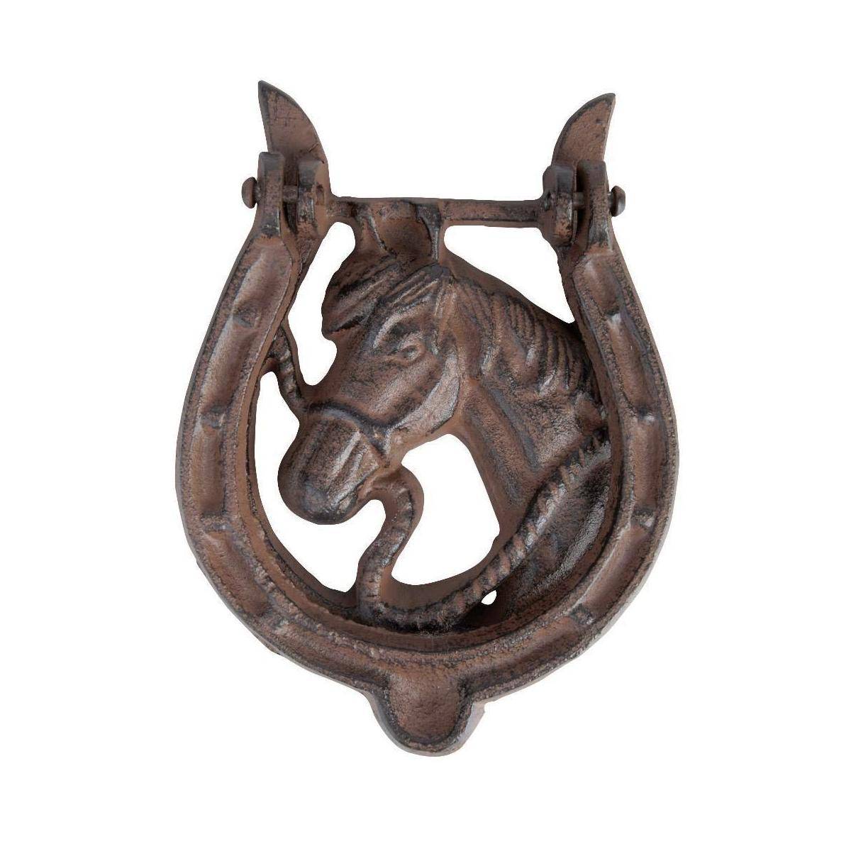 Esschert Design - Heurtoir de porte fer à cheval Best For Boots - Imagen 1