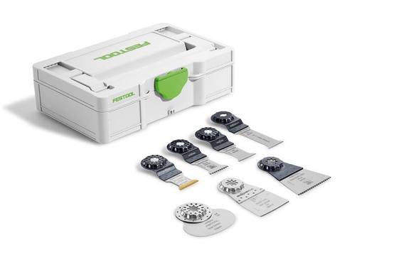 Kit de lames de scie pour outil oscillant SYS3 S 76-OSC-SORT/7 - FESTOOL - 578116 - Image 1