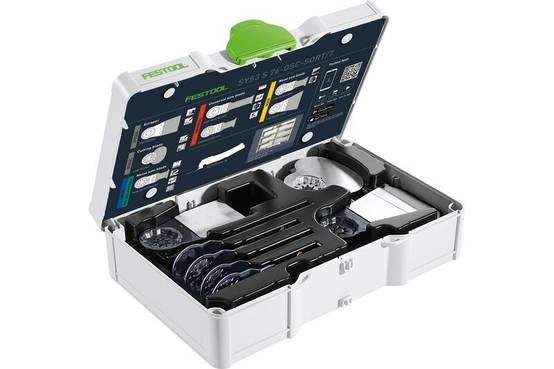 Kit de lames de scie pour outil oscillant SYS3 S 76-OSC-SORT/7 - FESTOOL - 578116 - Image 2