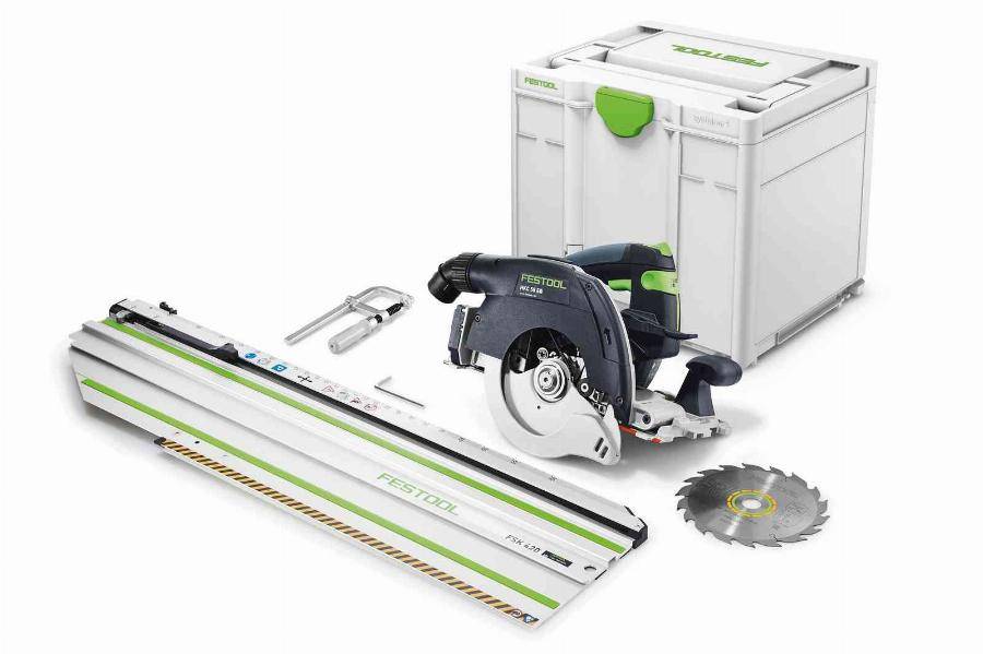 Festool - Scie circulaire FESTOOL à capot basculant sans fil HKC 55 EB-Basic-FSK 420 - Sans batterie, ni chargeur - 576172 - Imagen 2