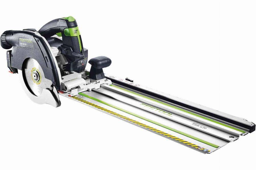 Festool - Scie circulaire FESTOOL à capot basculant sans fil HKC 55 EB-Basic-FSK 420 - Sans batterie, ni chargeur - 576172 - Imagen 1