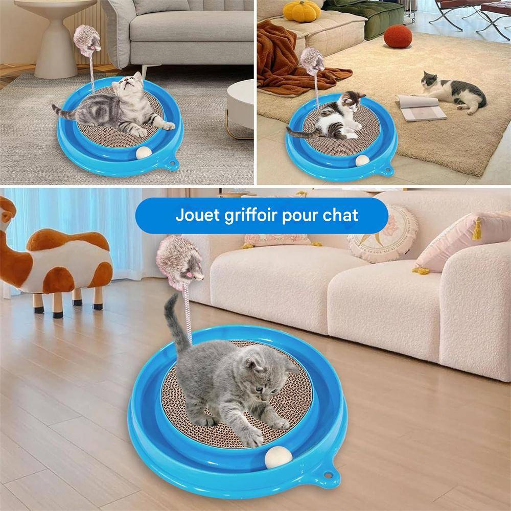 Niche en peluche thème dinosaure pour chat, semi-fermée, chaude, facile à laver Lytech - Image 3