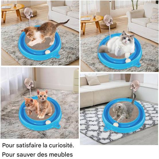 Niche en peluche thème dinosaure pour chat, semi-fermée, chaude, facile à laver Lytech - Image 4