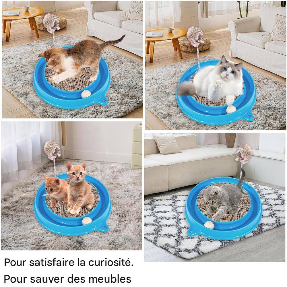 Niche en peluche thème dinosaure pour chat, semi-fermée, chaude, facile à laver Lytech - Image 4