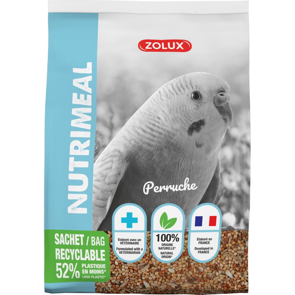 Zolux - Graines pour perruches nutrimeal 800g - Image 3
