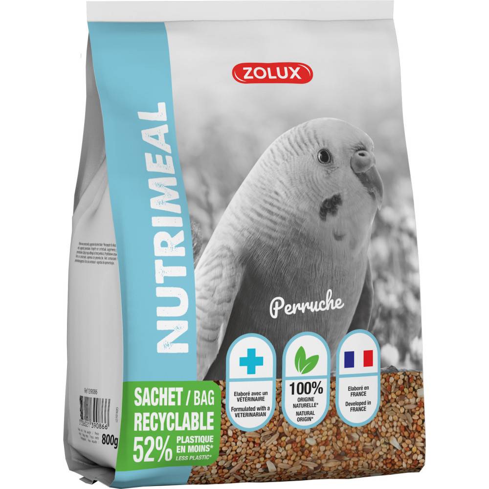 Zolux - Graines pour perruches nutrimeal 800g - Image 6