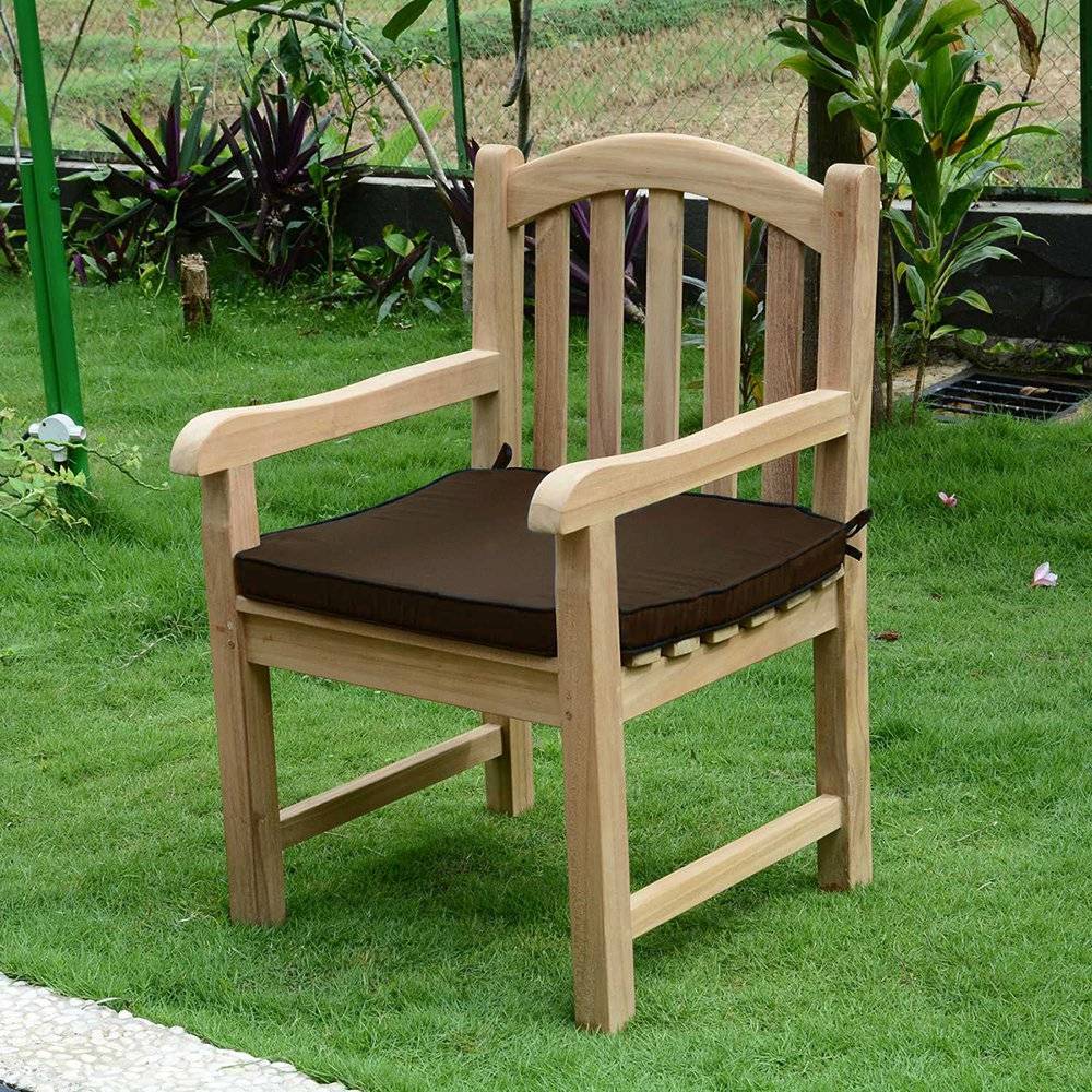 Coussin Chocolat pour fauteuils Boston et Brighton - TECK'Attitude - Imagen 2