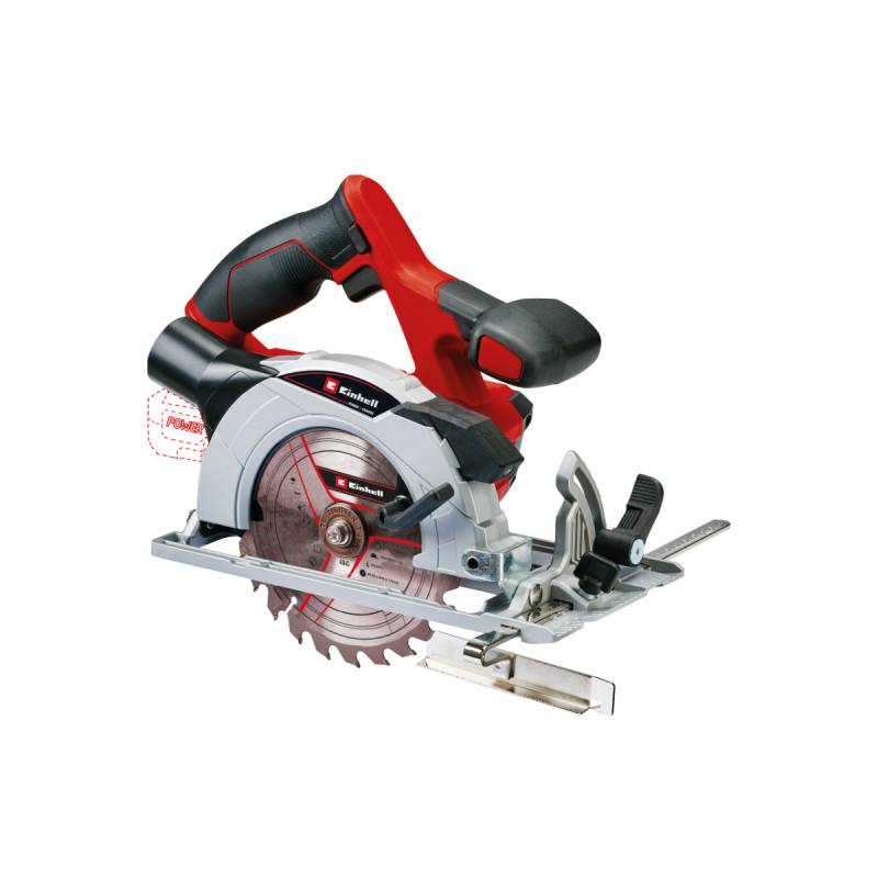 Einhell - Scie circulaire EINHELL 18V Power X-Change - 150mm - Sans batterie ni chargeur - TE-CS 18/150 Li - Solo
