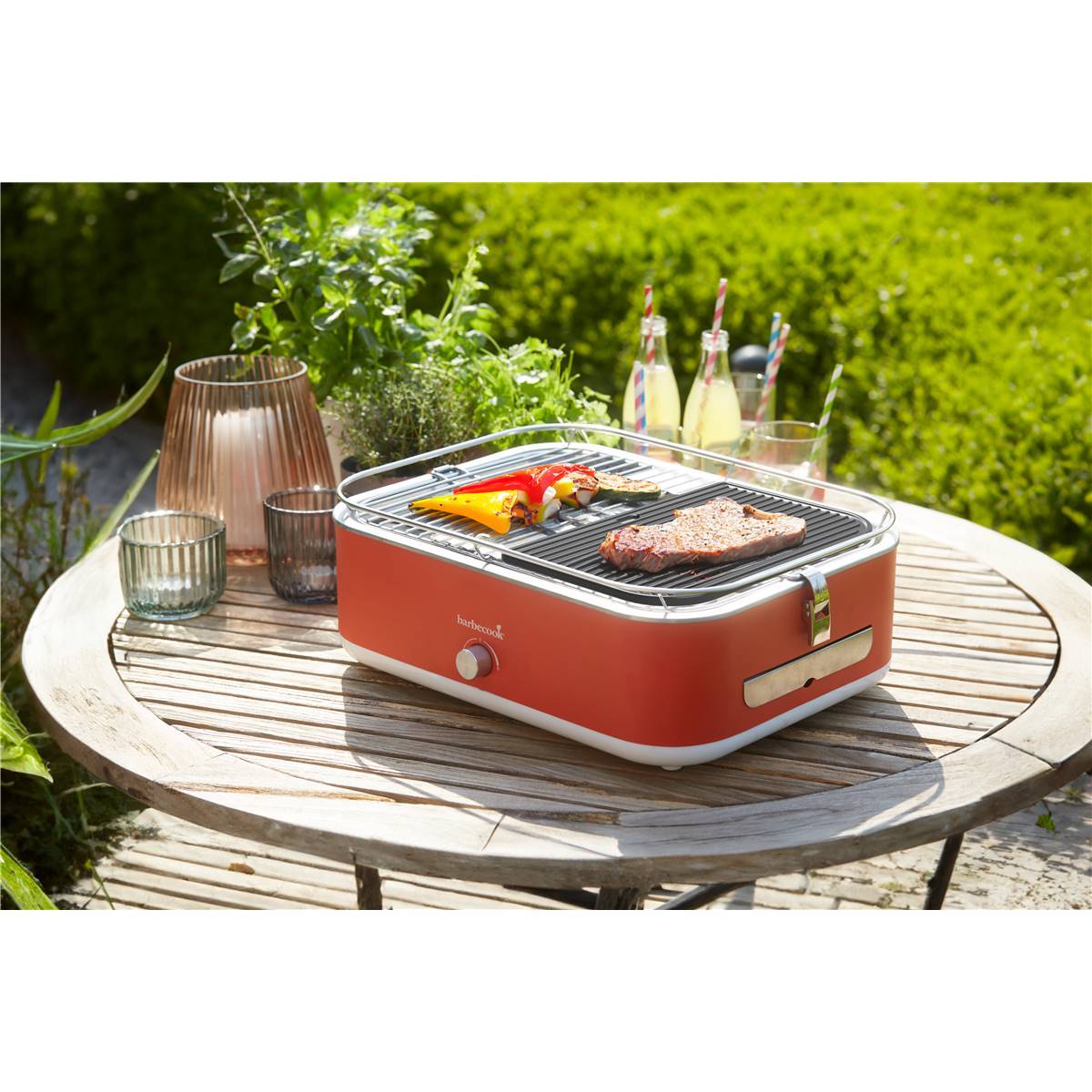 Barbecook - Plancha en fonte pour barbecues portables Barbecook Carlo & E-Carlo - Imagen 3