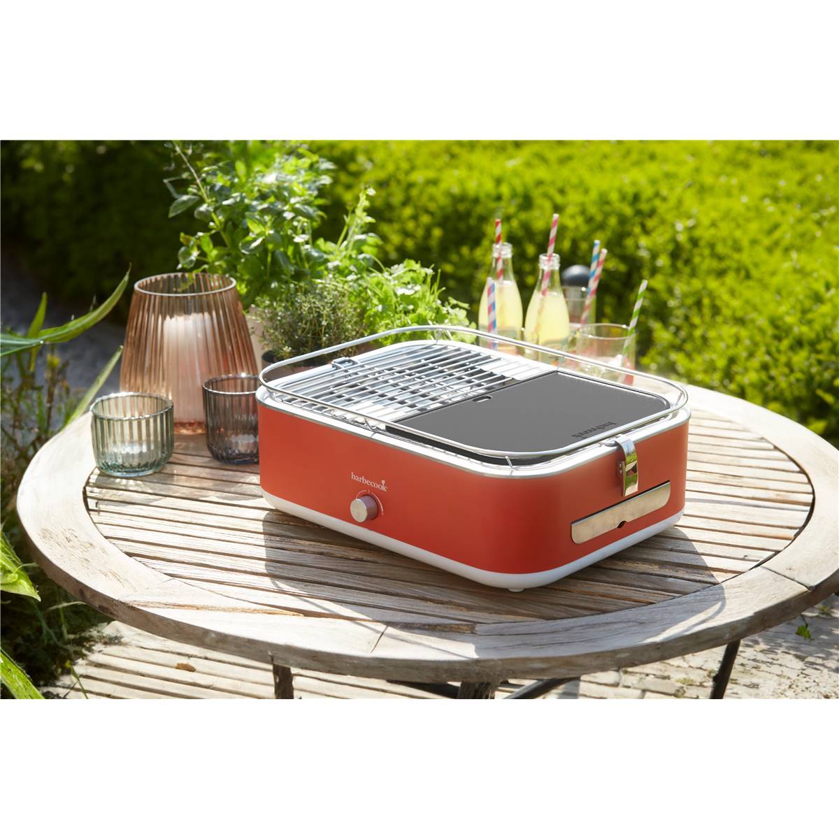 Barbecook - Plancha en fonte pour barbecues portables Barbecook Carlo & E-Carlo - Imagen 2