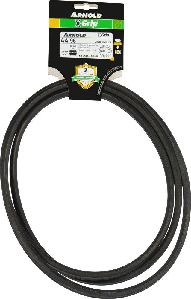 Arnold - Courroie hexagonale X-Grip de type AA 96 Arnold - Imagen 1
