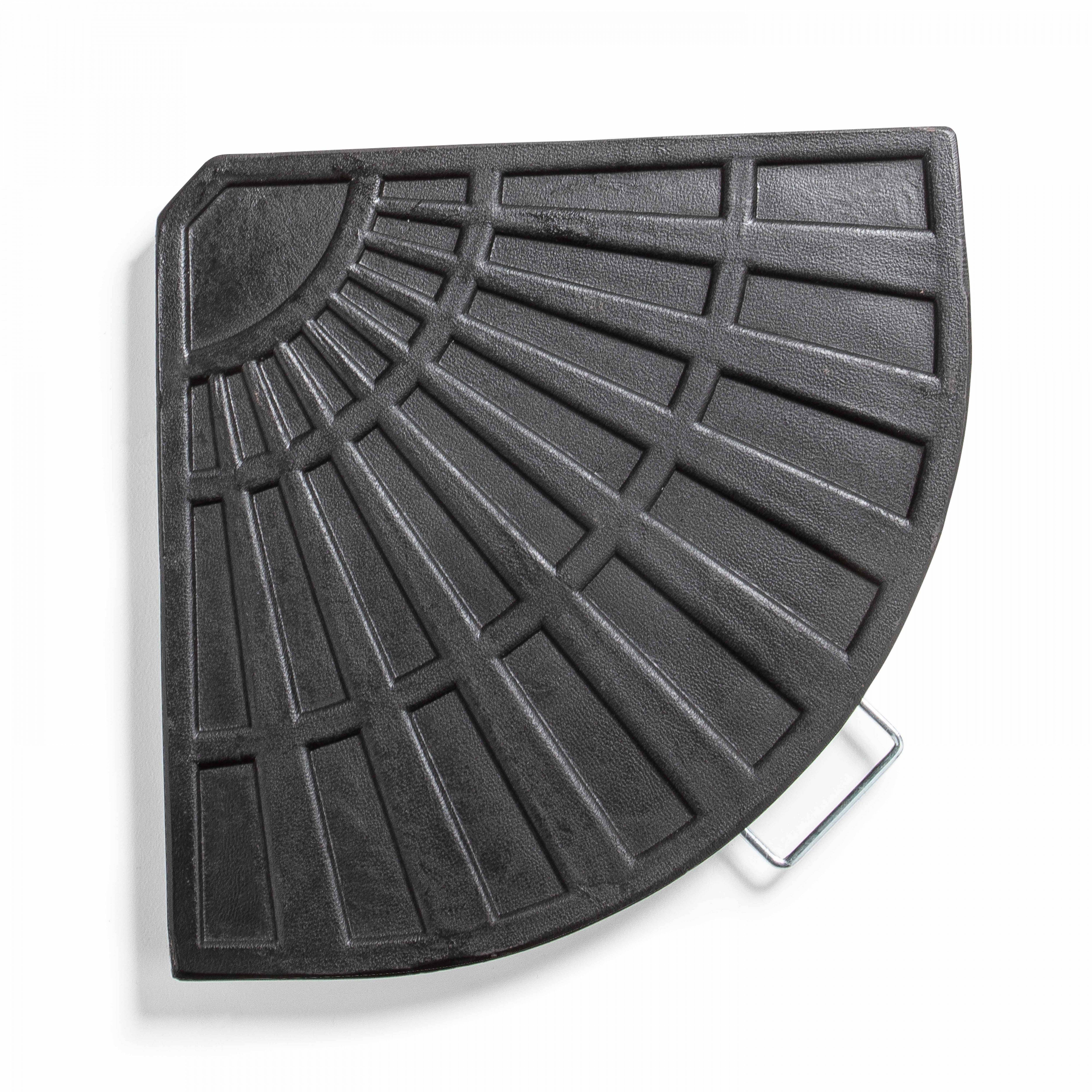 Oviala - Dalle de parasol lestée 14 kg Solys - Oviala - Imagen 3