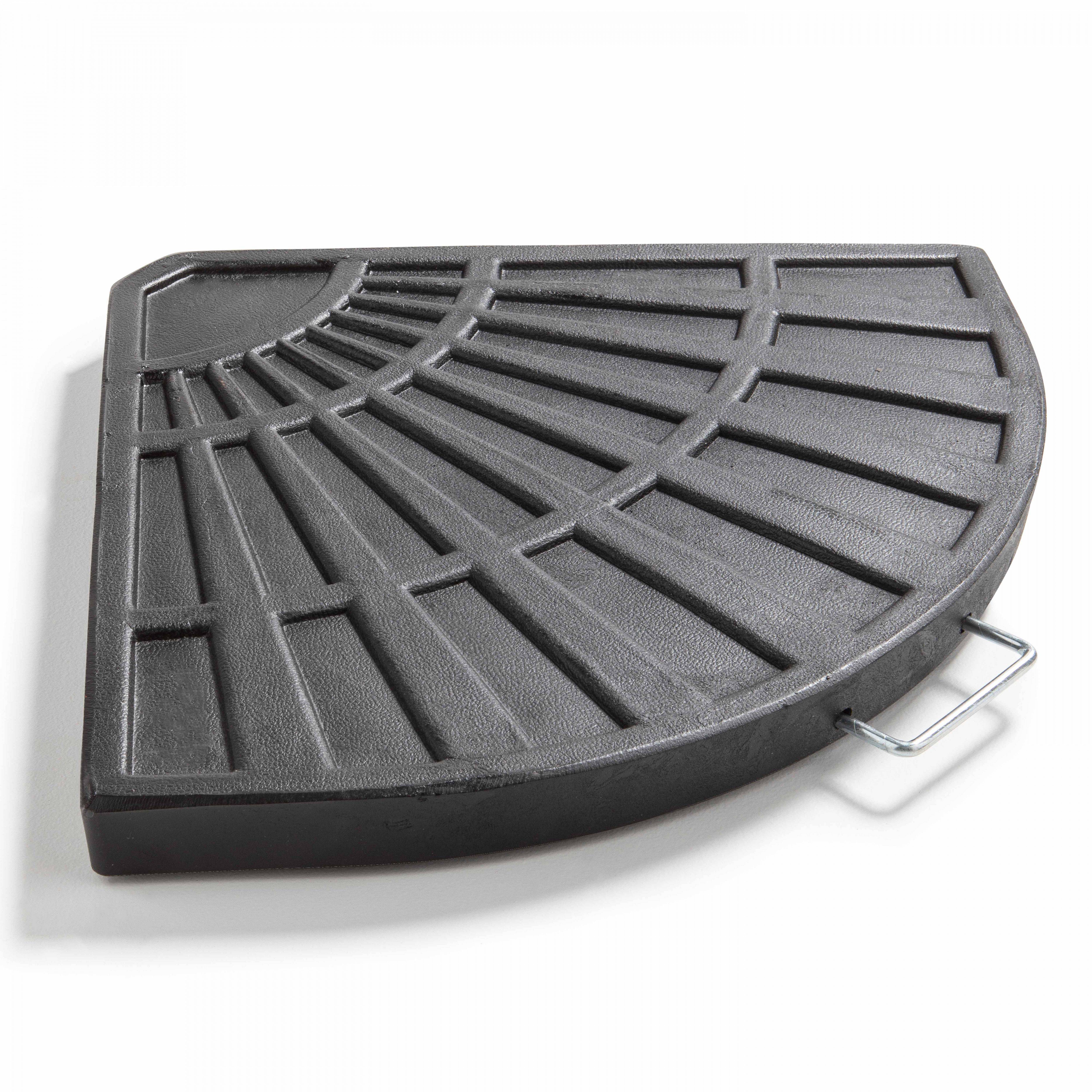 Oviala - Dalle de parasol lestée 14 kg Solys - Oviala - Imagen 1
