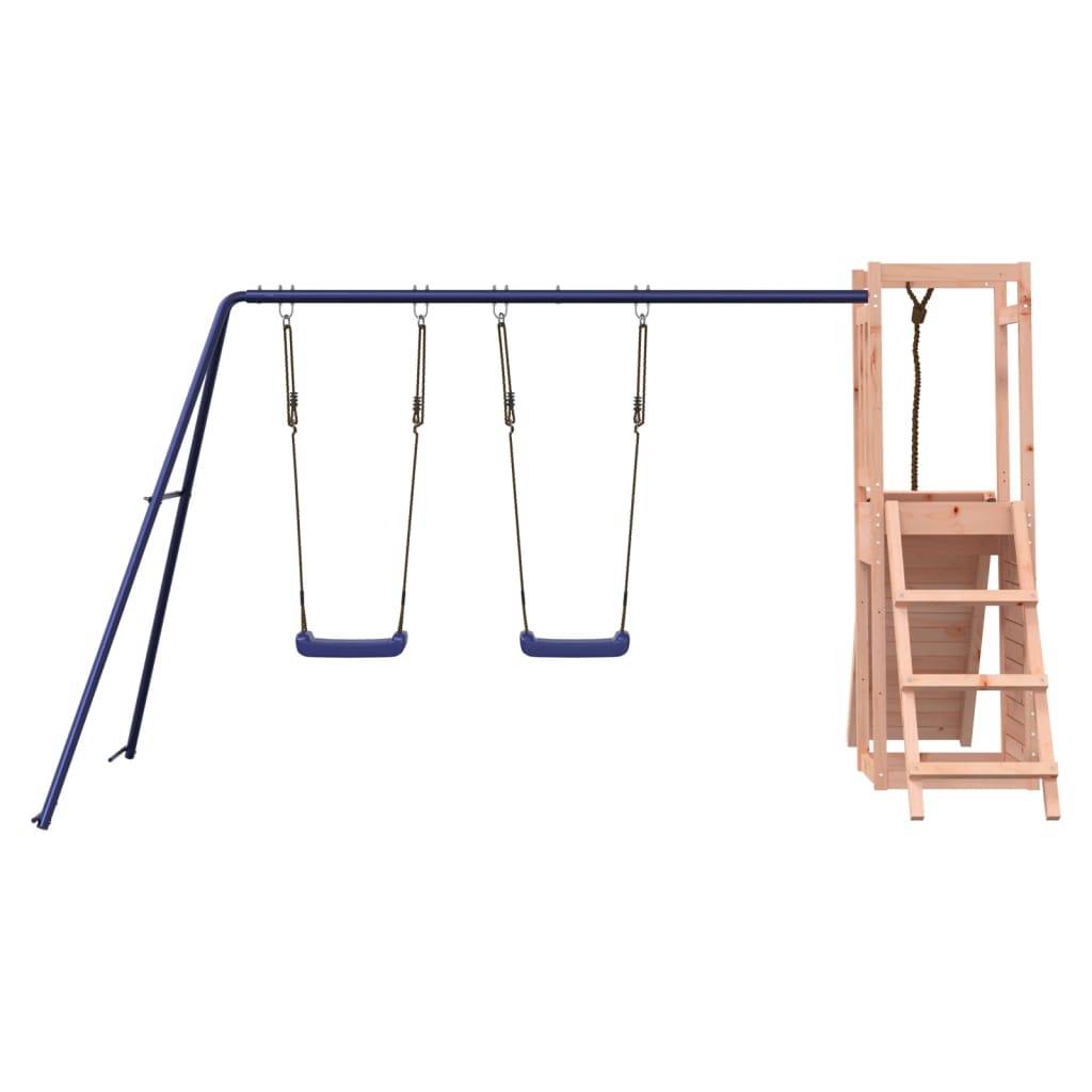 Helloshop26 - Aire de jeux d'extérieur 308 x 184 x 169 cm bois massif de douglas - Imagen 5