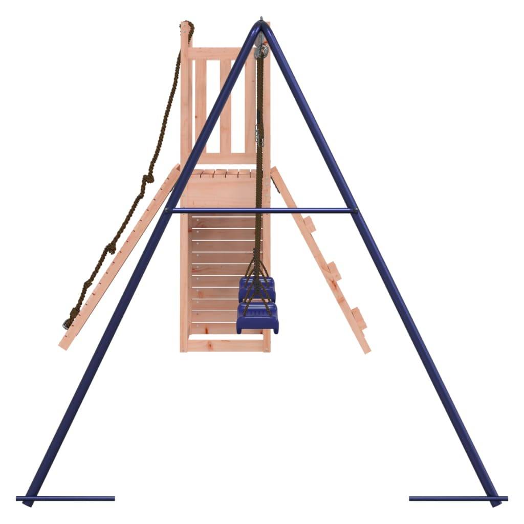 Helloshop26 - Aire de jeux d'extérieur 308 x 184 x 169 cm bois massif de douglas - Imagen 4