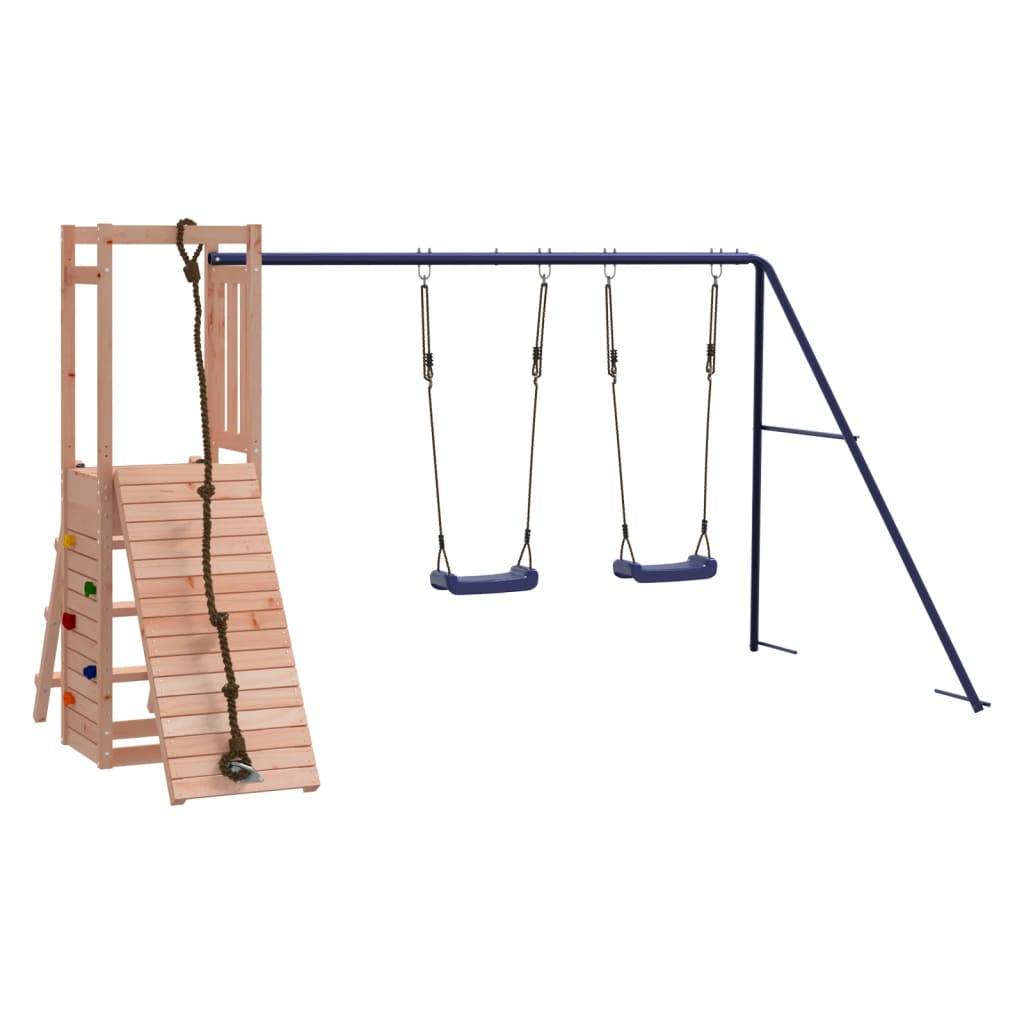 Helloshop26 - Aire de jeux d'extérieur 308 x 184 x 169 cm bois massif de douglas - Imagen 1