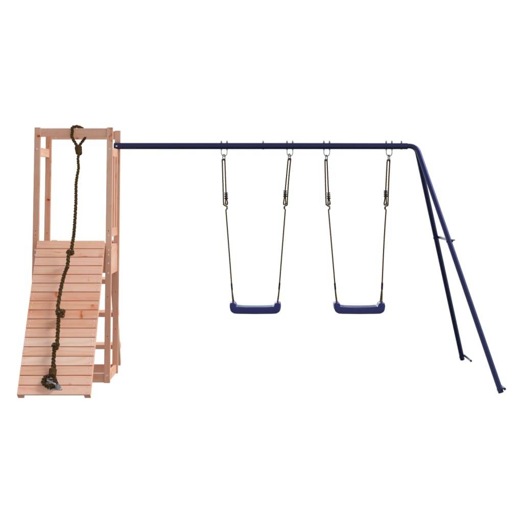 Helloshop26 - Aire de jeux d'extérieur 308 x 184 x 169 cm bois massif de douglas - Imagen 2