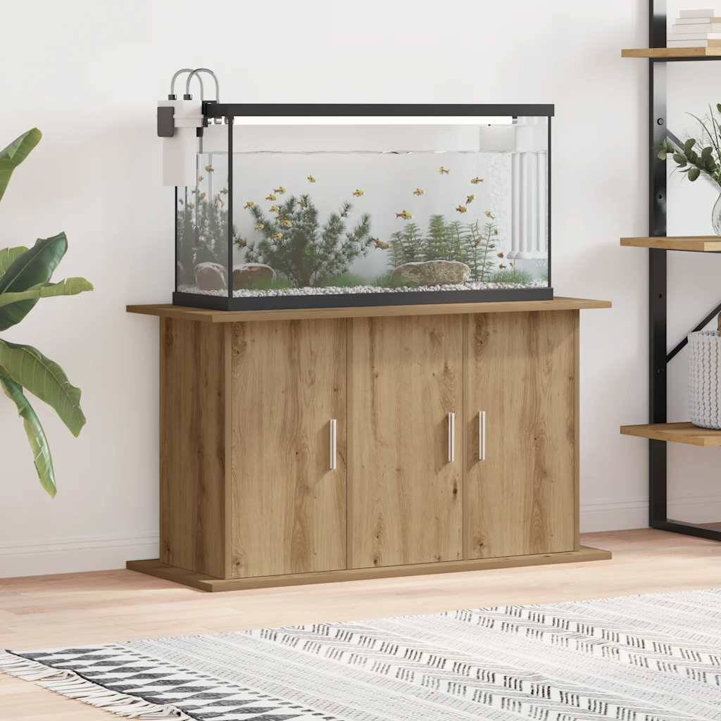 Vidaxl - Support d'aquarium Chêne artisanal 101x41x58 cm vidaXL 857287 - Image 4