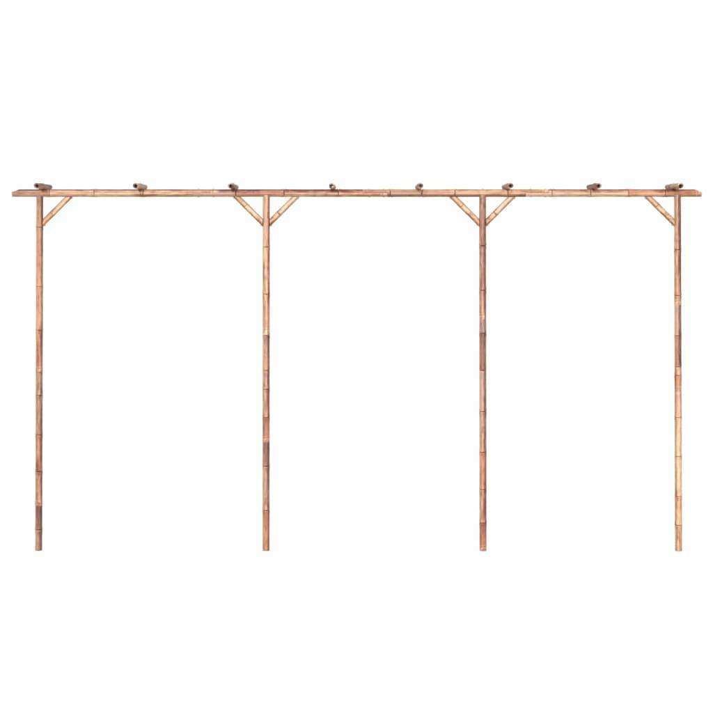 Maison Chic - Pergola - Tonnelle de jardin Bambou 385x40x205 cm - Image 4