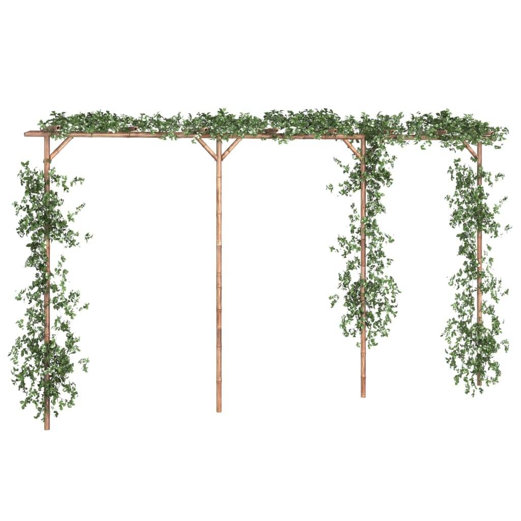 Maison Chic - Pergola - Tonnelle de jardin Bambou 385x40x205 cm - Image 3